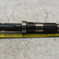 Shaft 11-3/4" Long 6-Spline End 34mm OD 5mm ID 38mm End 13mm ID