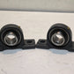 2 Quantity of Pillow Block Mounted Ball Bearings QJZ UC208-24 | P208 (2 Qty)