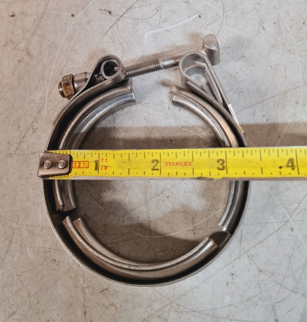 2 Quantity of Cummins RG Ray V-Band Clamps 3101325 (2 Qty)