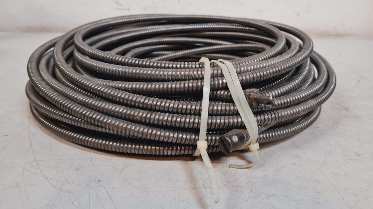 Drain Cable with Inner Core Cable 3/8" x 100 Ft