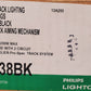 Philips Lightolier Track Lighting w/ Tru-Lock Aiming Mechanism 26238BK 13A255