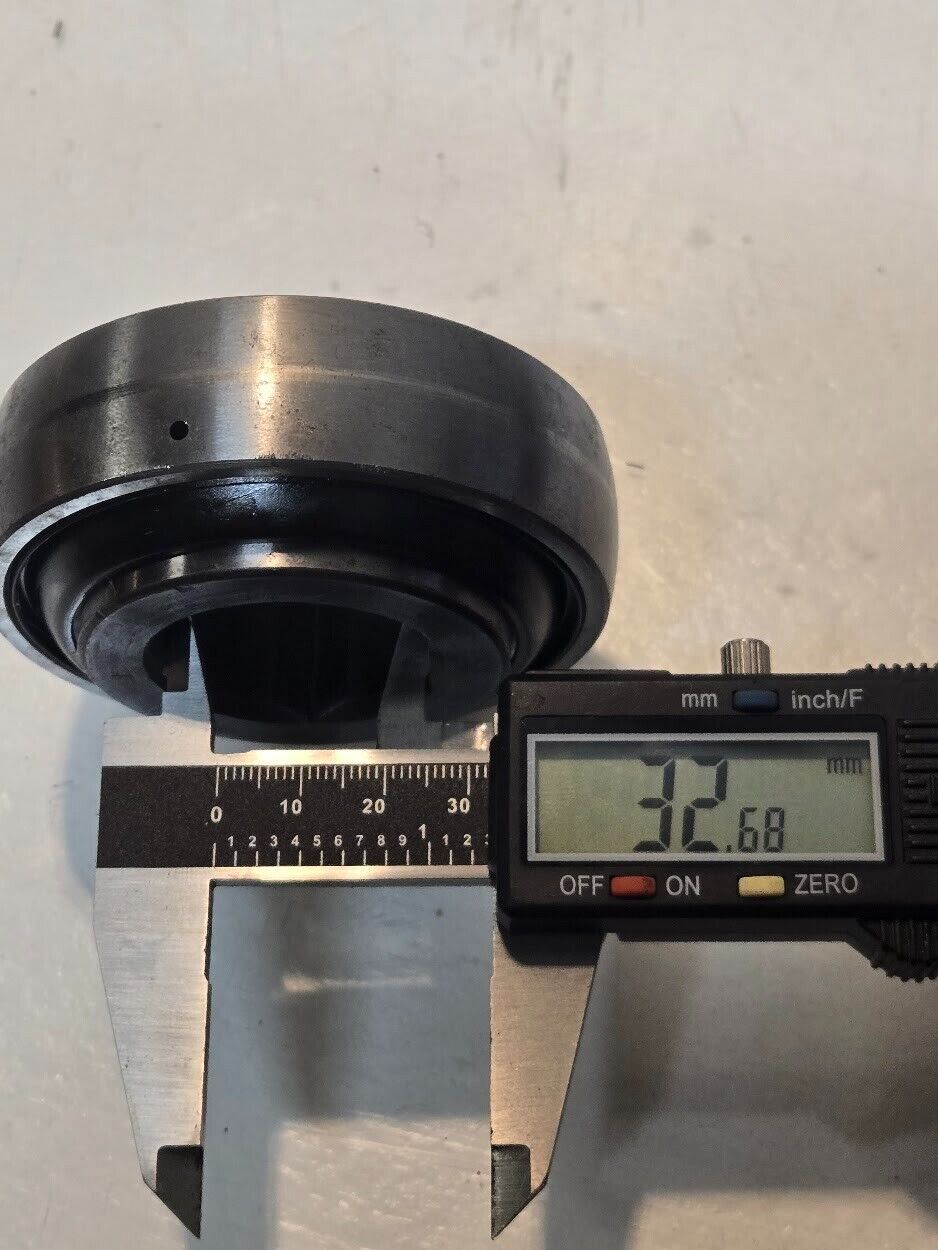 Hex Bore Ball Bearing 20KG5208E3 for Link-Belt | 1-1/4" Bore | 0211 | 79.98mm OD