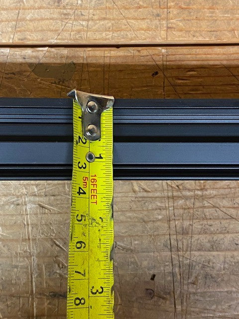 ABH BHMA Grade 1 Continuous Hinges A570HD095 Dark Bronze 0431261 | 95" Long