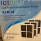 2 Quantity of ICEPURE LT1000P Replacement 3 Pack RWF4700A AF004 (2 Quantity)