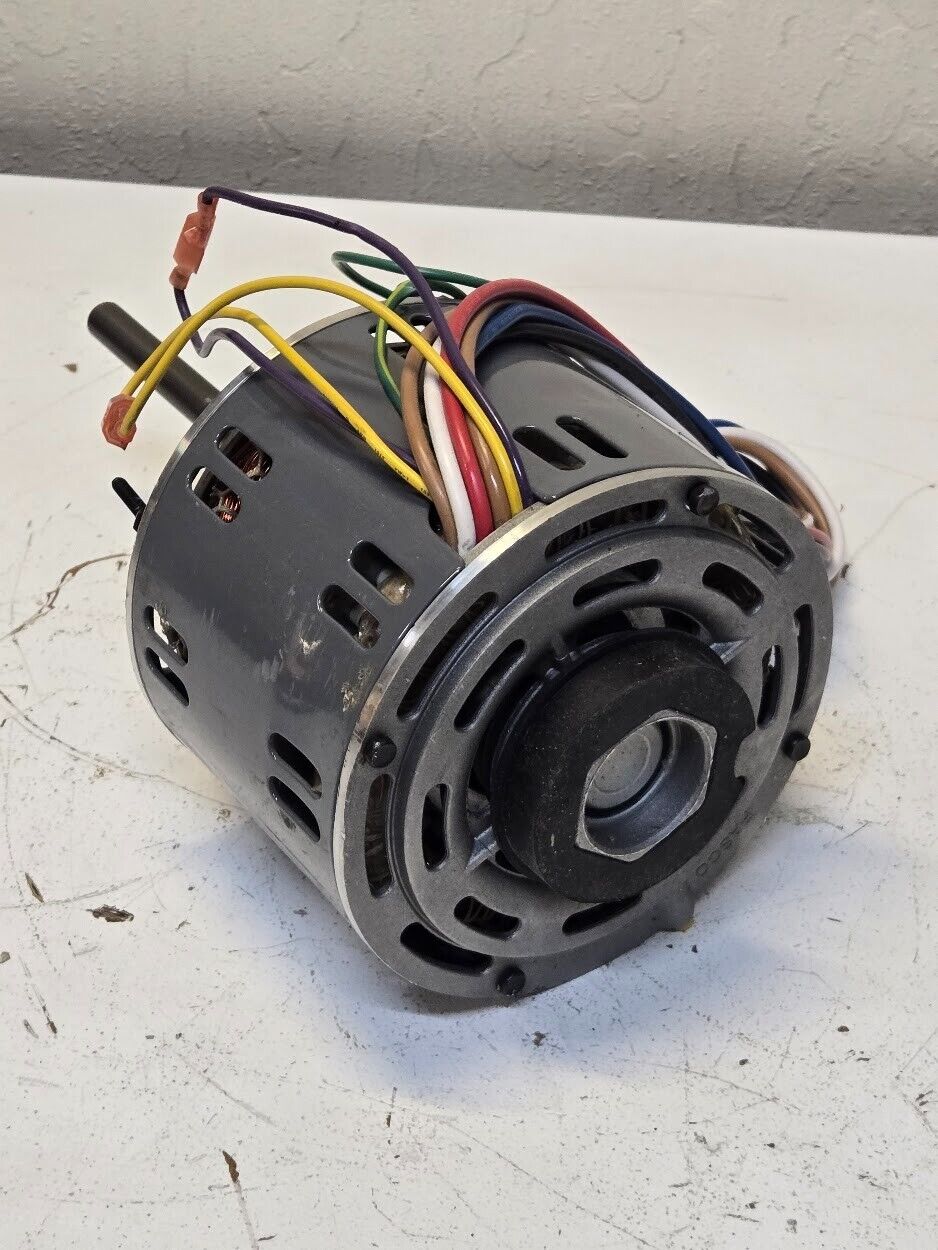 Fasco Model D727 Fan Motor 1/3 HP | 5.9A | 115V | 1075 RPM | 8857MVA-A11U