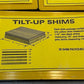 10 Quantity of Tilt-Up Shims Packages 6" x 4" x 1-1/16" (10 Quantity)