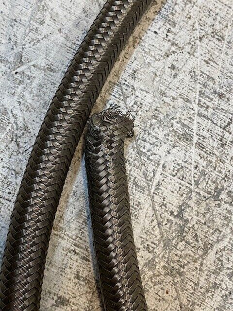 Aeroquip 6ft Hose 00624-666-8 | MIL-H-27267 | 1500 Psi 15mm Thick