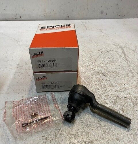 2 Quantity of Spicer 401-1080B Steering Tie Rod Ends BAW 312711 (2 Quantity)