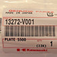 2 Quantity of Kawasaki Plates S500 | 13272-V001 (2 Qty)