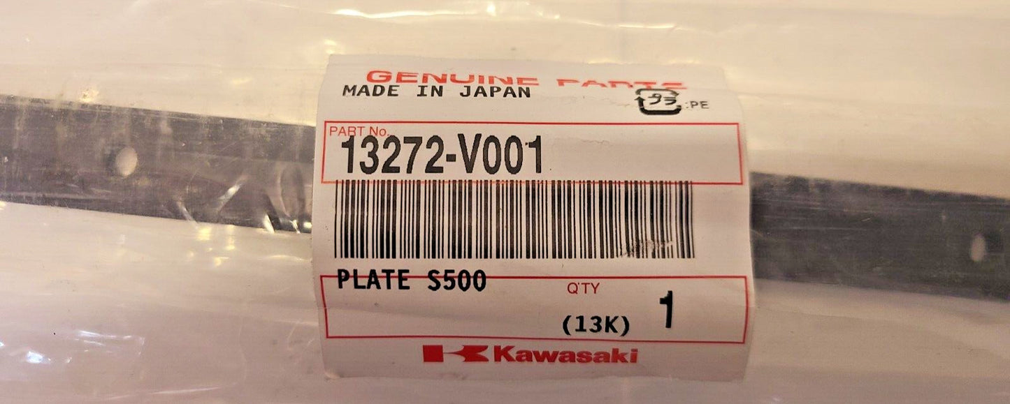 2 Quantity of Kawasaki Plates S500 | 13272-V001 (2 Qty)