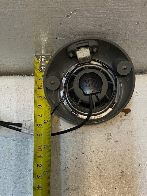3 QUANTITY OF INTERIOR DOME LIGHTS 4093-001, SAE PC, PA66-GF (3 QUANTITY)