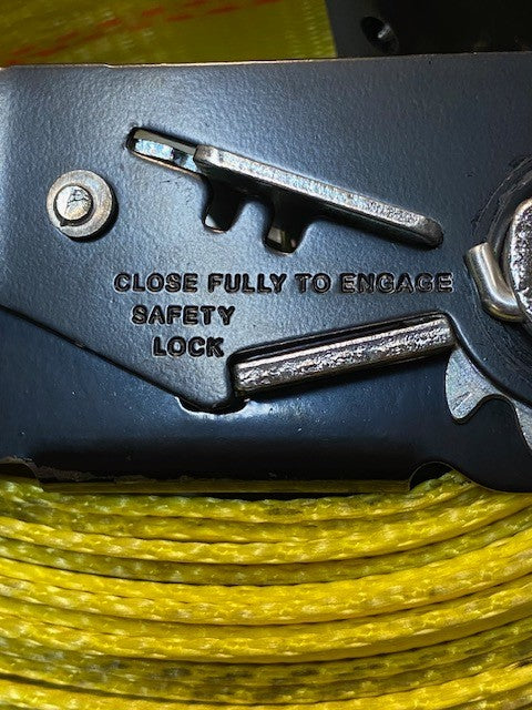 2 Qty of CargoLoc 89964 Flat Hook Ratchet Tie Down 2" x 27' x 10,000 lbs (2 Qty)
