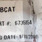 Set of Two Bobcat Hydraulic Hard Lines For Skid-Steer Loaders 6735854 | 6735855