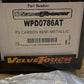 Velvet Touch Front Brake Pads WPD0786AT Set of 4, F3 Carbon Semi-Metallic