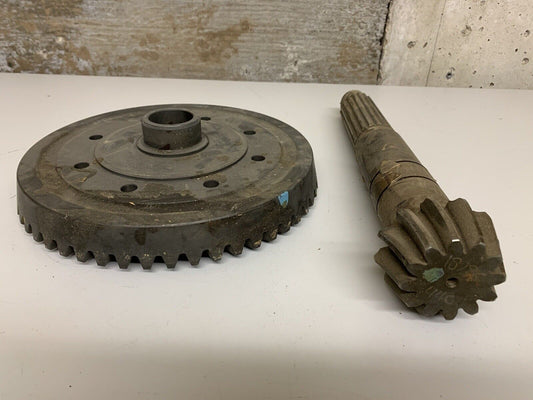 1828C 4404 Flywheel 53 Teeth and Pinion Gear 12 Teeth