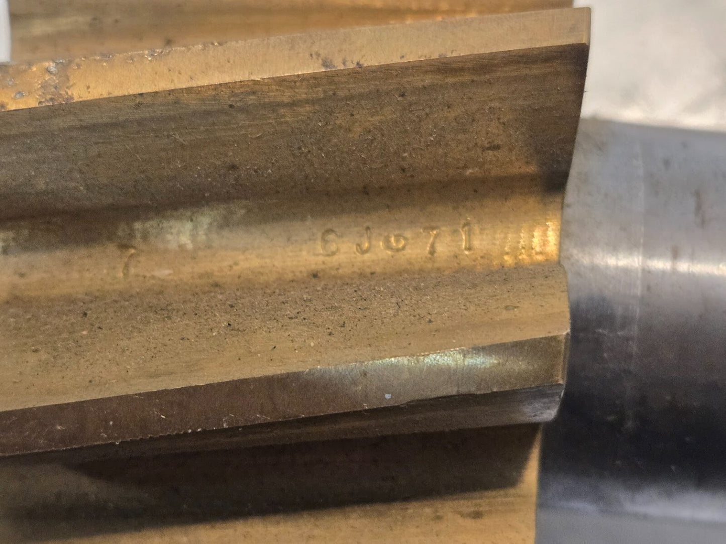 Helical Gear & Shaft | HT172A029 | BHN 293 | HT 88-8-0-4 225 | 7 6J71 | 10 Tooth