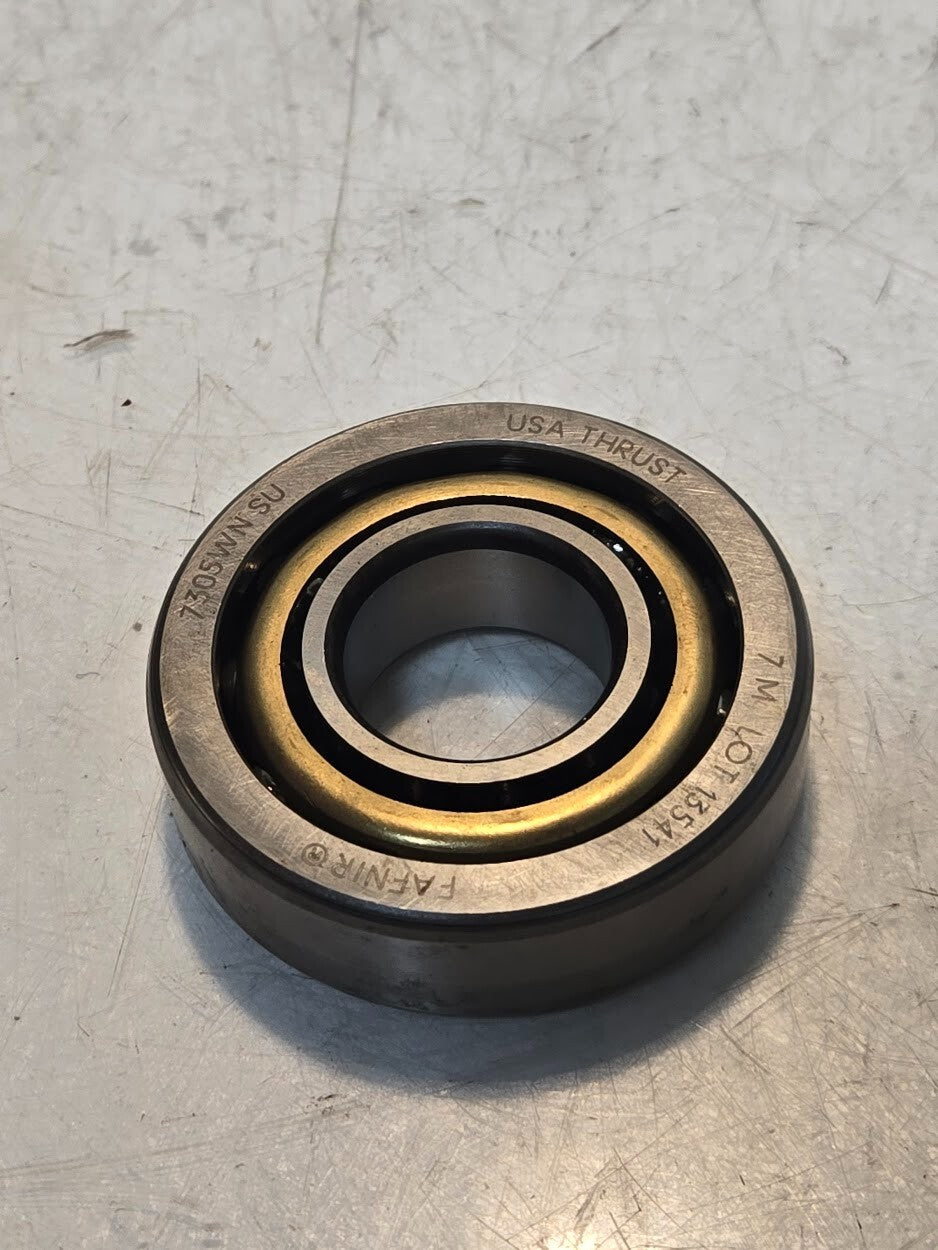 Fafnir 7305WN SU Ball Bearing | 7 M Lot 13541 | 62 mm OD 25 mm Bore 17 mm Wide