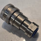 Parker 60 Series SH2-62 Stainless Steel Hydraulic Quick Disconnect Fitting 1/4"