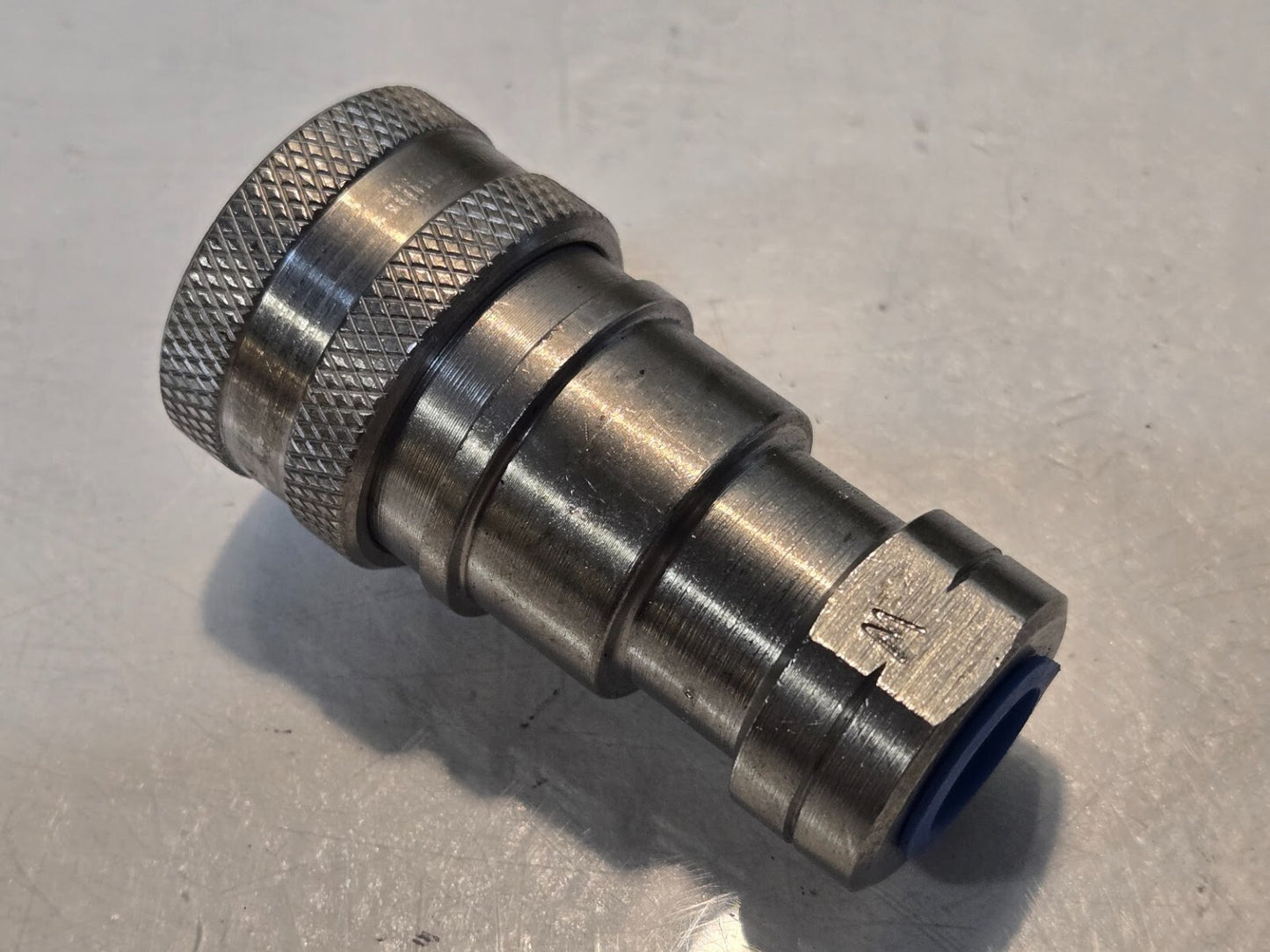 Parker 60 Series SH2-62 Stainless Steel Hydraulic Quick Disconnect Fitting 1/4"