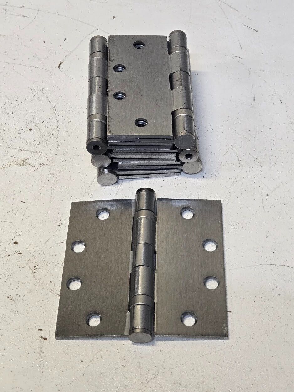 7 Quantity of 4.5" Ball Bearing Door Hinges (7 Quantity)