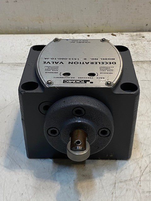 Tokimec D 15S2-060-10-JA Deceleration Control Valve