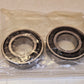 2 Quantity of MGM Radax Ball Bearings 6205-2RS (2 Qty)
