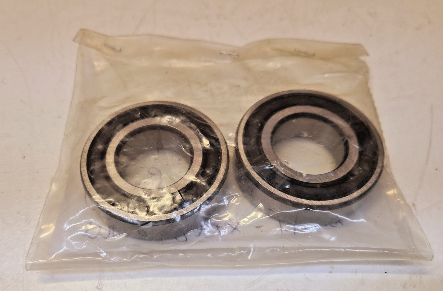 2 Quantity of MGM Radax Ball Bearings 6205-2RS (2 Qty)