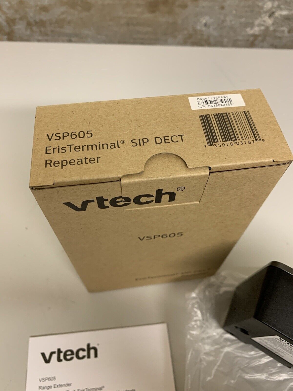 Vtech VSP605 ErisTerminal Range Extender with 2 Simultaneous Calls Per Repeater