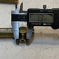 2 Quantity of Mini Brass Balanced Pressure Regulator Valves 3-1/4" L 13mm Thread