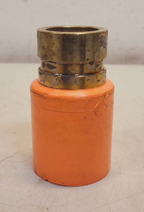 Spears Grooved x Socket FlameGuard CPVC Brass Coupling 1-1/4" | 4233-012