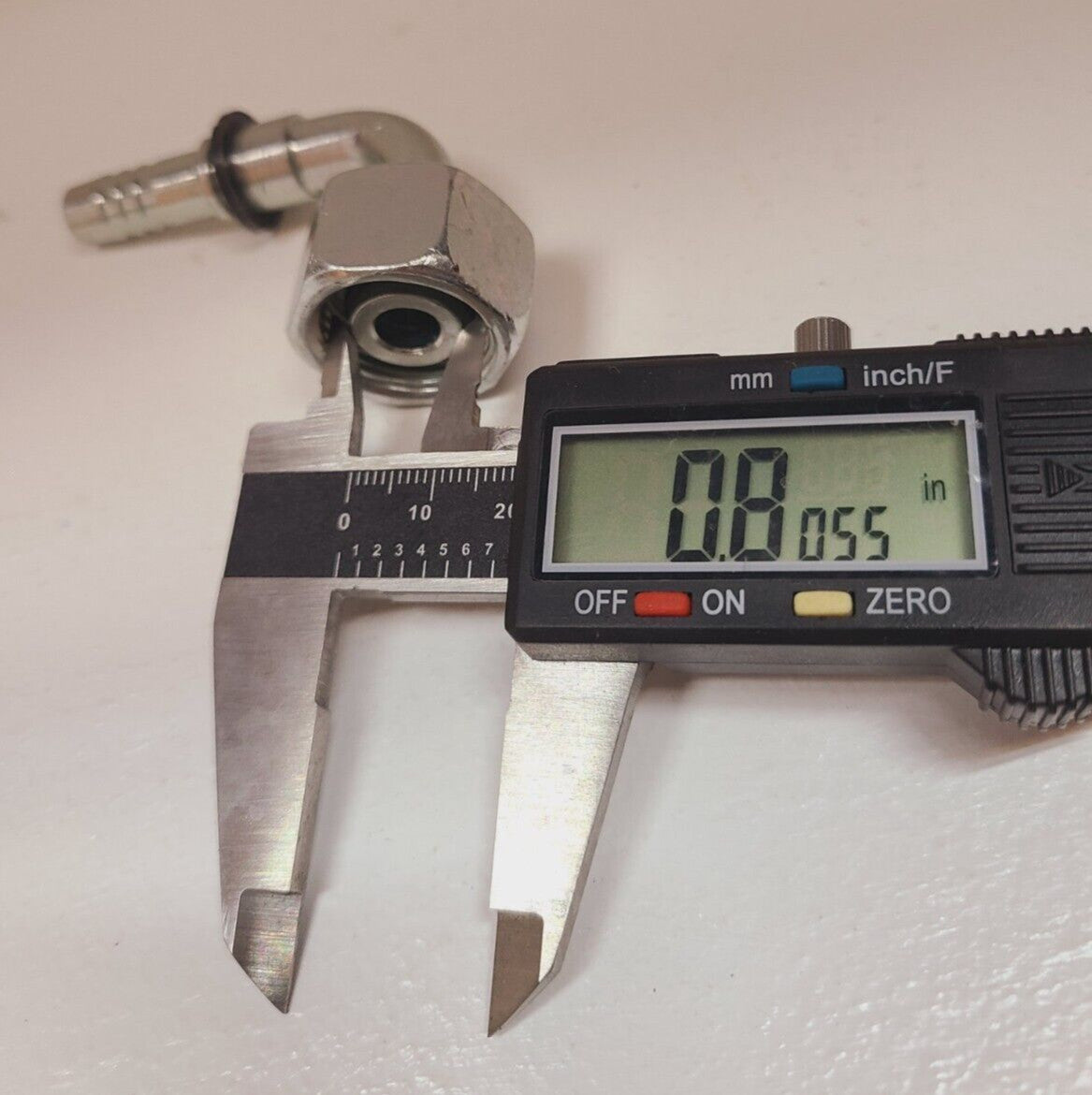 2 Qty of Pirtek Female Flat Face O-Ring 90 Degree DSF9-22-06 (2 Qty)