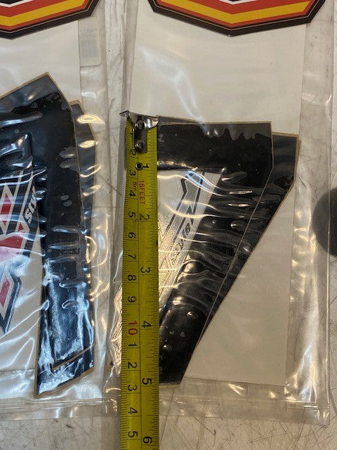 4 Quantity of N-Style Pros4 Black #7 | 3/Pk NIIII#7-B 5" x 3" (12 Pcs Total)