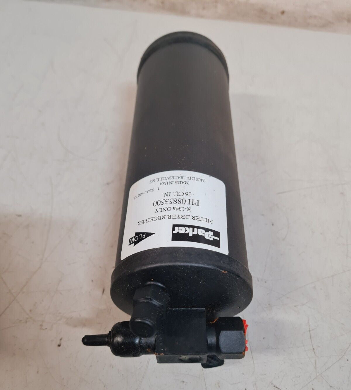 Parker Filter Drier Receiver ABP N83 319614 | PH 08853500 | R-134a