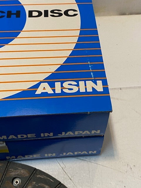 2 Quantity of ASCO Aisin DN-041 Clutch Discs 24-Teeth 8-3/8" Dia. (2 Quantity)