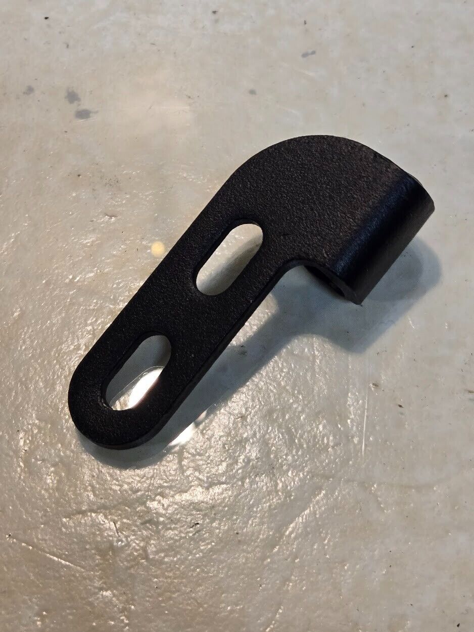 Door Latch Set with Hardware for Bestop 2 Piece Soft Doors | 4-11/16" x 3-5/8"