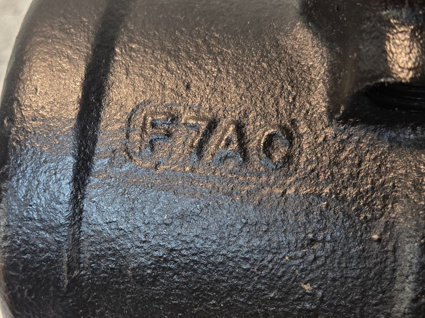 Power Steering Gearbox F7AC | 1-3350 | 2J169L | NR48 | 587BA | AC24-3583-AA