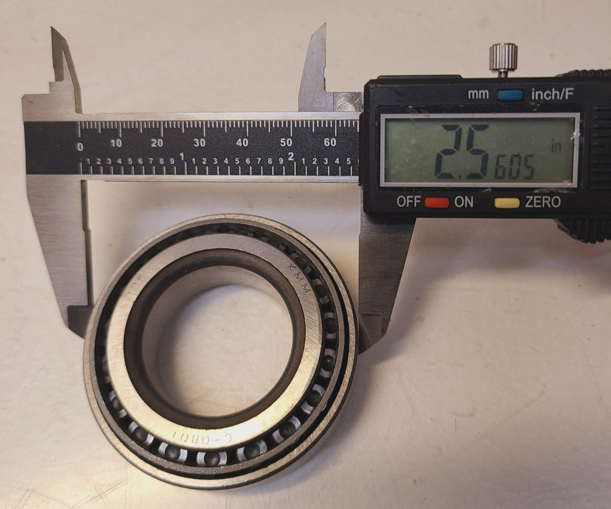 3 Quantity of KMM Tapered Roller Bearings K005 | C0801 ( 3 Qty)