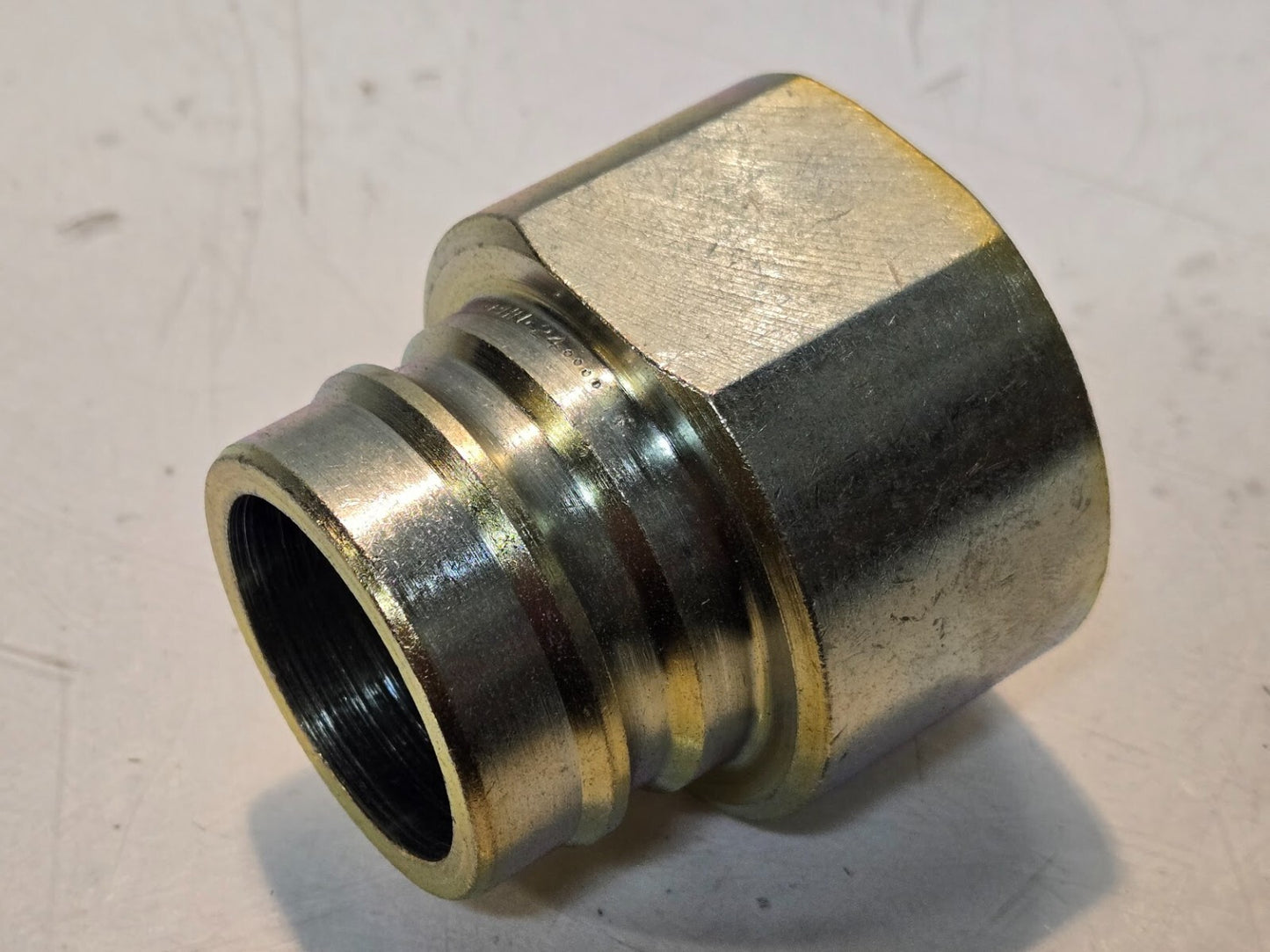 2 Quantity of PHN-24 1-1/2" Hydraulic Quick Connect Plugs | 1-1/2" FNPT (2 Qty)