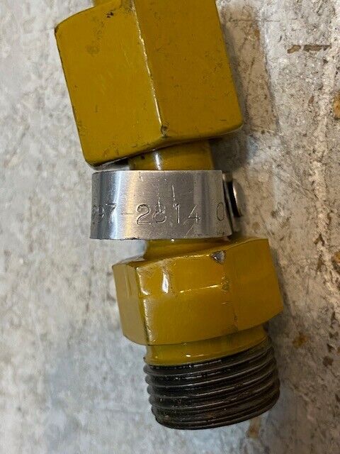 2 Quantity of Tube Assembly 297-2814 for Caterpillar CAT 294-2110 (2 Quantity)