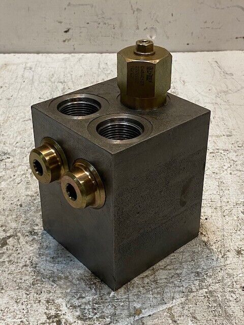 Integrated Technologies Valve Manifold Block MFD 2-1433-01S/B ASSY 4-1433-01/B