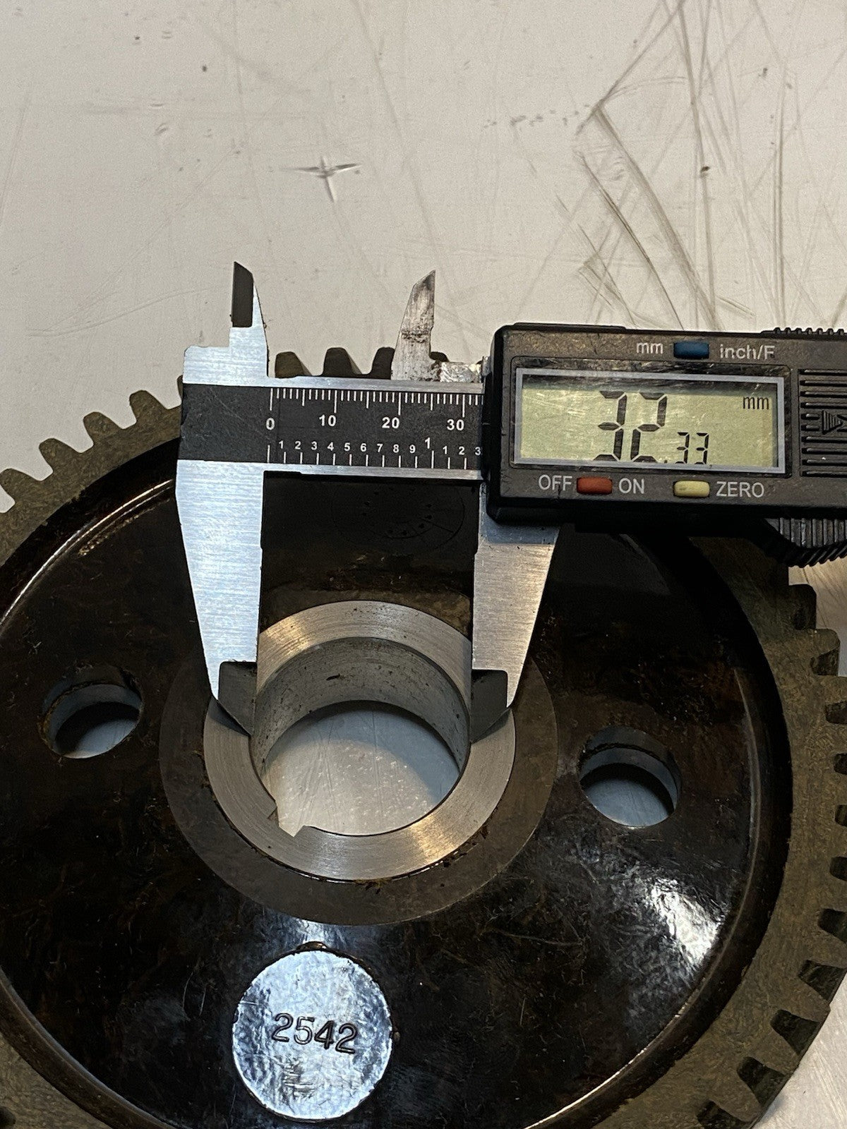 Rockhill Timing Components 2542 Engine Timing Camshaft Gear | 54 Teeth