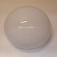 4 Quantity of 6" White Mushroom Glass Lenses 318663 (4 Qty)