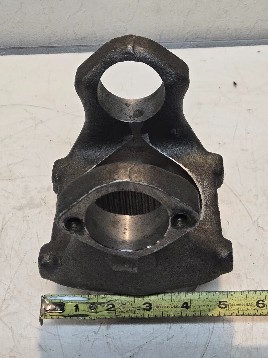 End Yoke 171-7F | 50 Spline 80.7 mm Input Bore | 49 mm Yoke Bore 6-1/8 in Width