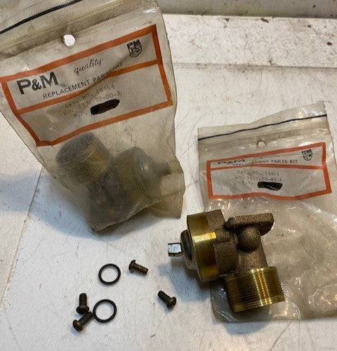 2 Quantity of P&M Replacement Parts Kits Cat. No. 14464 | 7151-02-00-A (2 Qty)