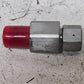 Hydraulic Outlet Check Valve and Adapter 11-6118S000 | 11-6117S000