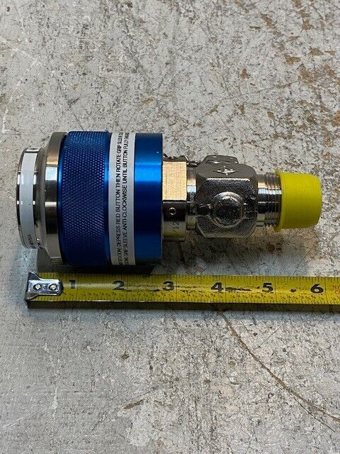 Linde 1/8" NPT Actuator Pressure 4.8-6.9 Bar LA14 | NB59504 |  48202/12