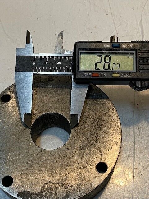 Chuck Riser Pinion Flange Bushing 5307-10 | 5370-10 | 28mm Bore 102mm OD