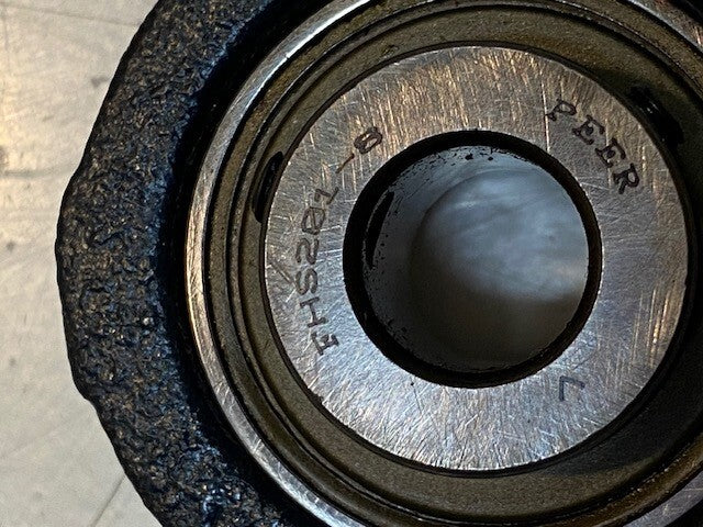 2 Qty of Peer 2-Bolt Flange FX203 Insert Bearings FHS201-8 | 13mm Bore (2 Qty)