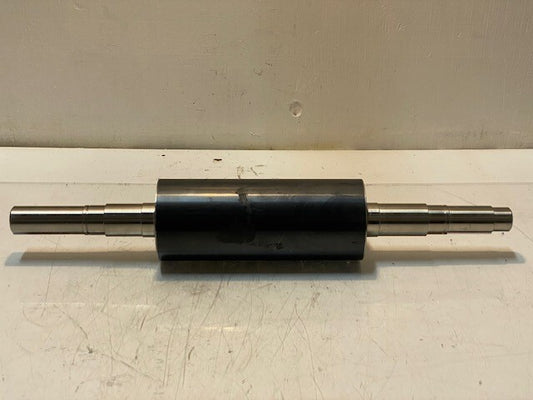 Pinch Tension Roller Gear 19-1/2" L 82mm OD 25mm End 15mm ID 29mm End