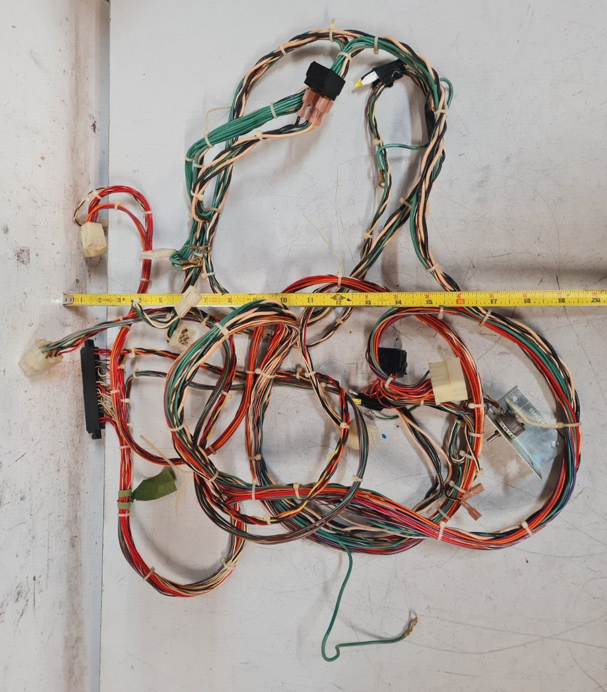 Harness A035157 02B | 030168-01 | 3/4 HF 125-250 VAC 0110 MODEL E 50 Ω 0.5A 8020